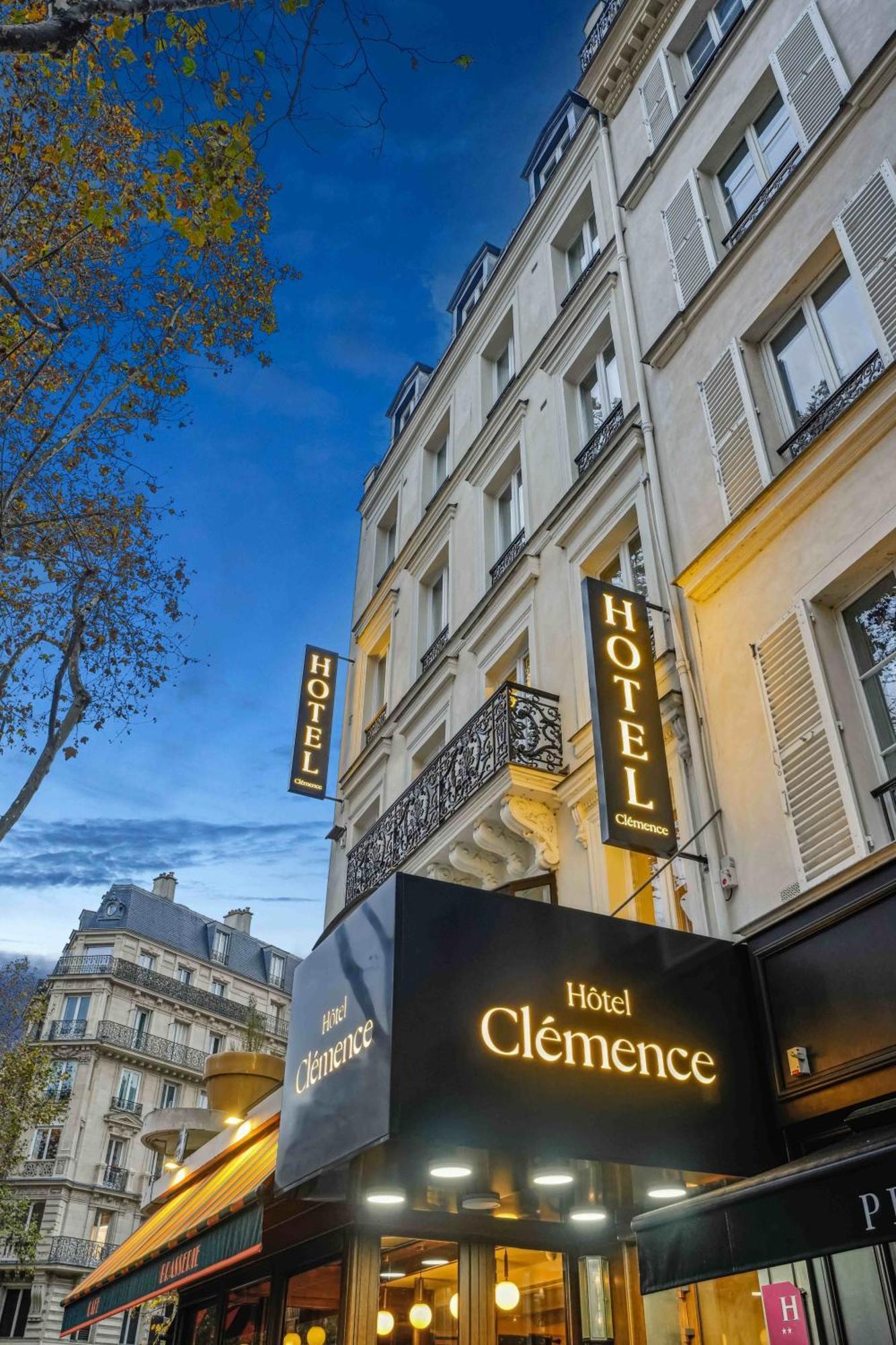 Hotel Clemence Paříž Exteriér fotografie
