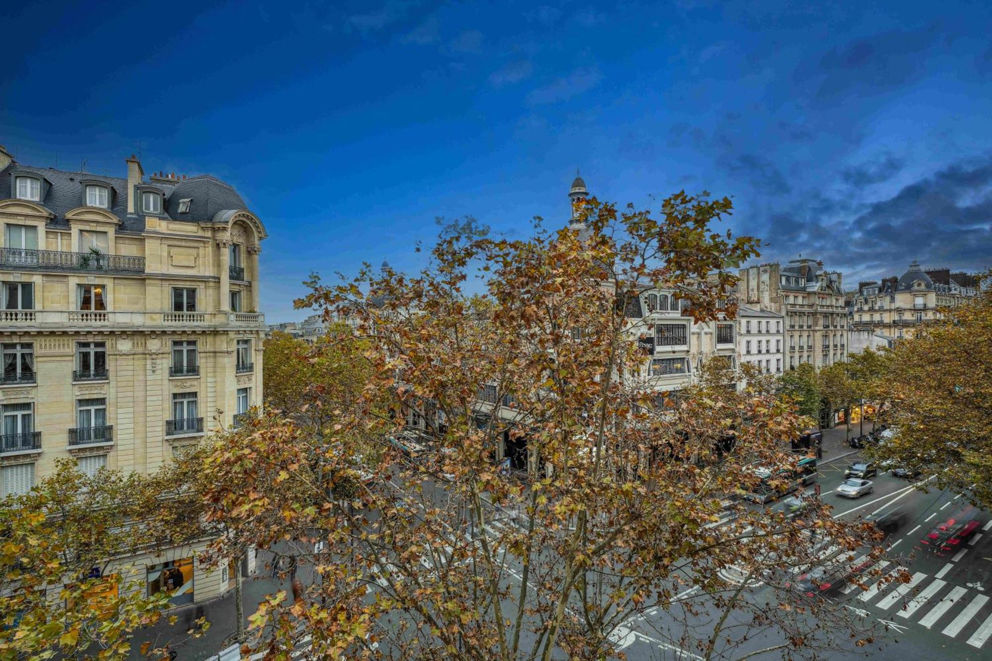 Hotel Clemence Paříž Exteriér fotografie